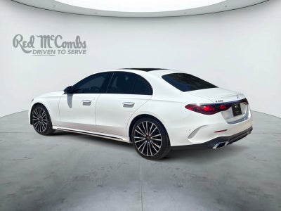 2025 Mercedes-Benz E-Class E 350 4MATIC®