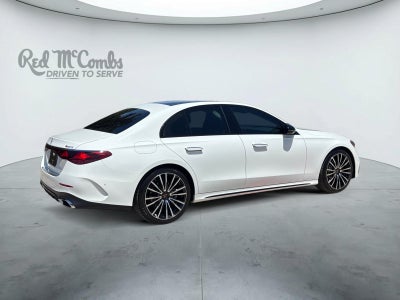 2025 Mercedes-Benz E-Class E 350 4MATIC®