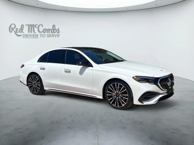 2025 Mercedes-Benz E-Class E 350 4MATIC®