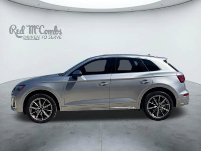 2022 Audi SQ5 Premium Plus quattro