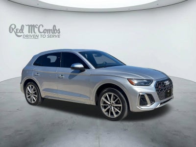 2022 Audi SQ5 Premium Plus quattro
