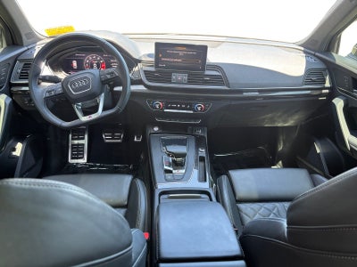 2020 Audi SQ5 3.0T Prestige quattro