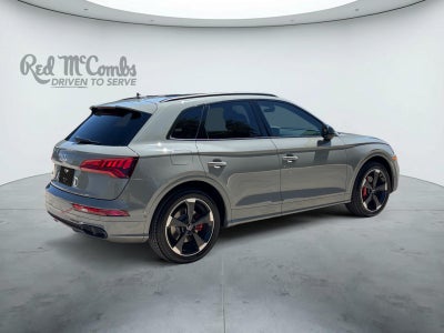 2020 Audi SQ5 3.0T Prestige quattro