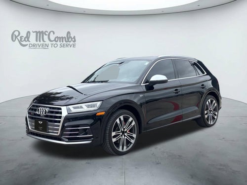 2018 Audi SQ5 Prestige