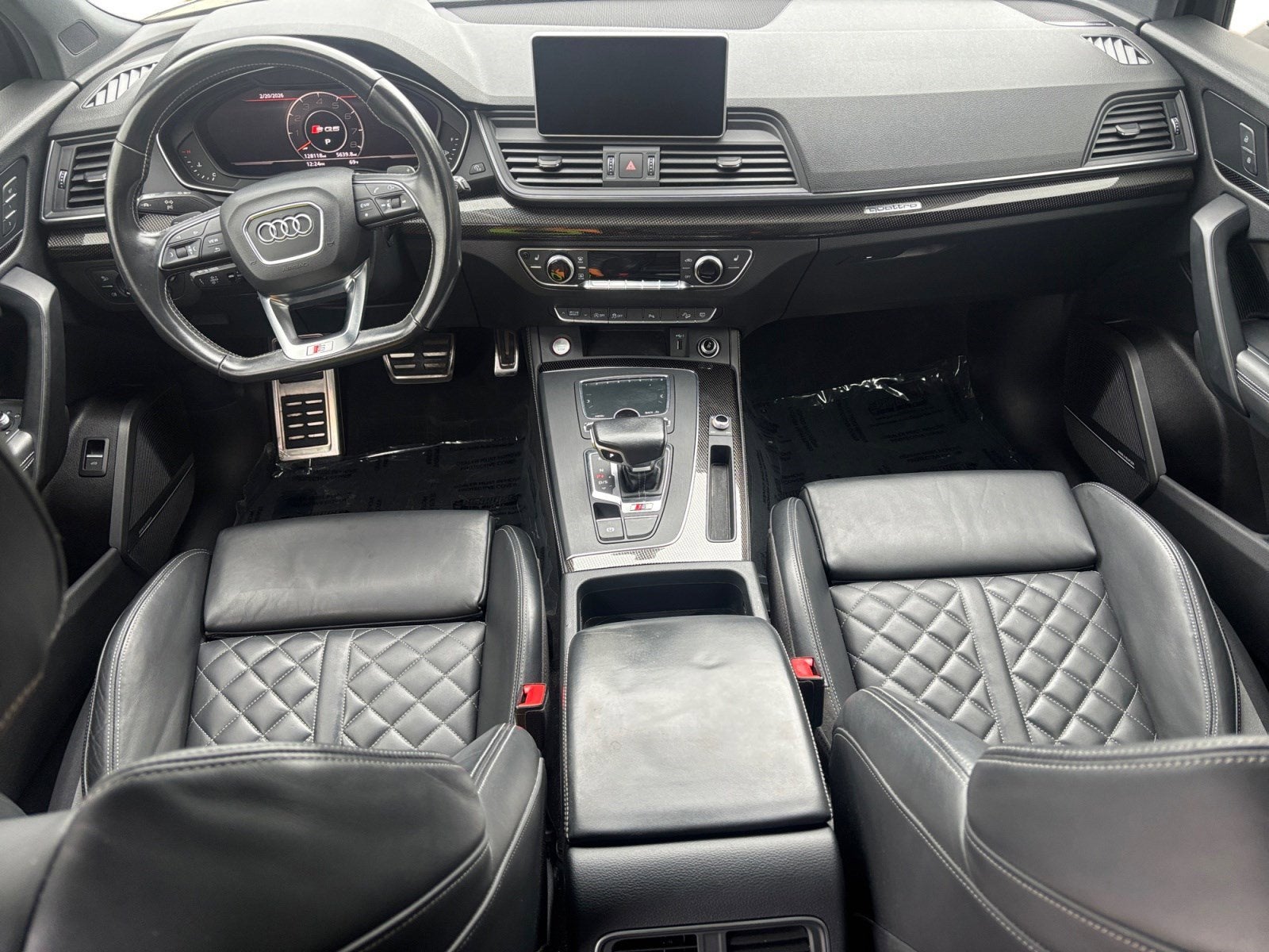 2018 Audi SQ5 Prestige