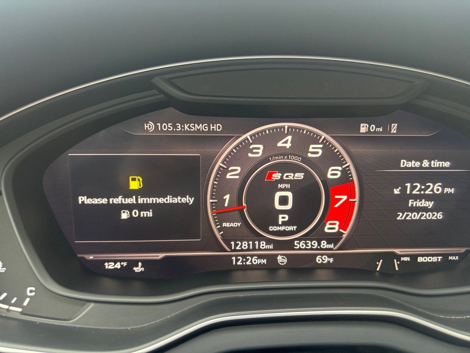 2018 Audi SQ5 Prestige