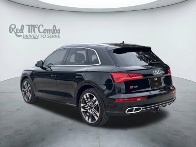2018 Audi SQ5 Prestige