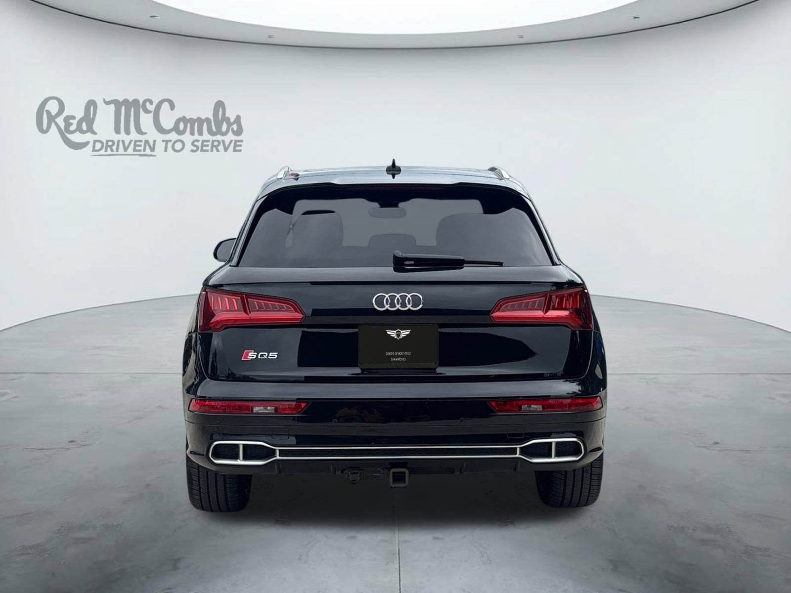 2018 Audi SQ5 Prestige