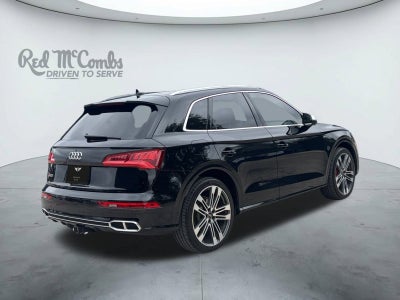 2018 Audi SQ5 Prestige
