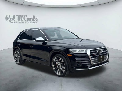 2018 Audi SQ5 Prestige