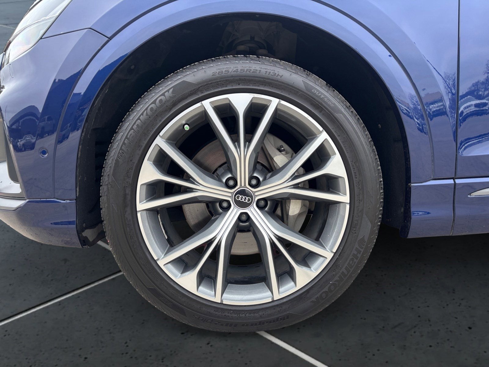 2021 Audi Q8 Premium Plus