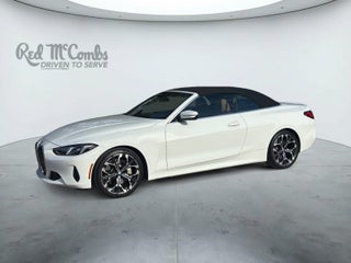 2026 BMW 4 Series 430i