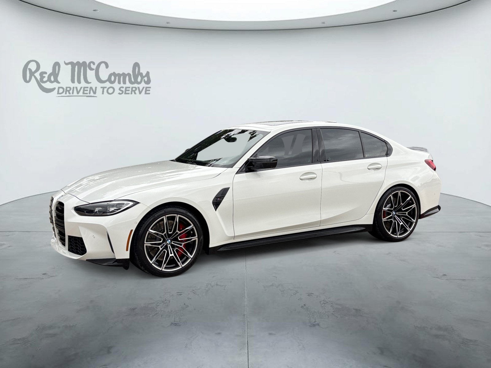 2024 BMW M3 Competition