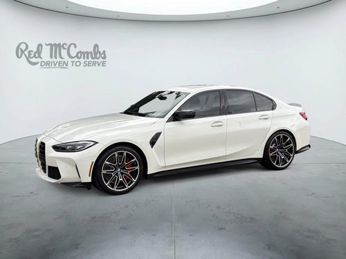 2024 BMW M3 Competition