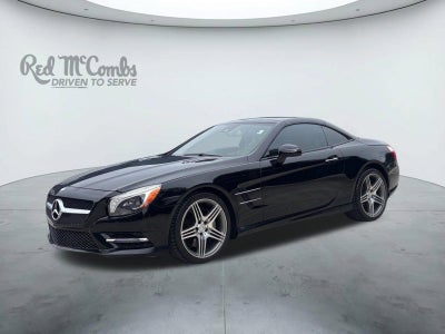 2014 Mercedes-Benz SL-Class SL 550