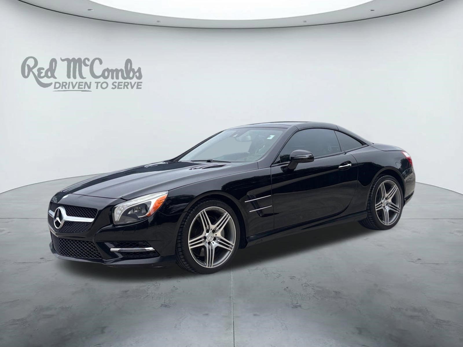 2014 Mercedes-Benz SL-Class SL 550