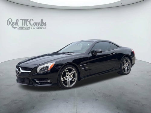 2014 Mercedes-Benz SL-Class SL 550