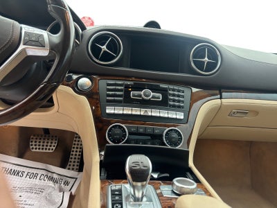 2014 Mercedes-Benz SL-Class SL 550