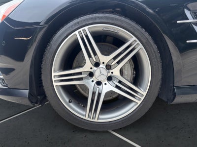 2014 Mercedes-Benz SL-Class SL 550