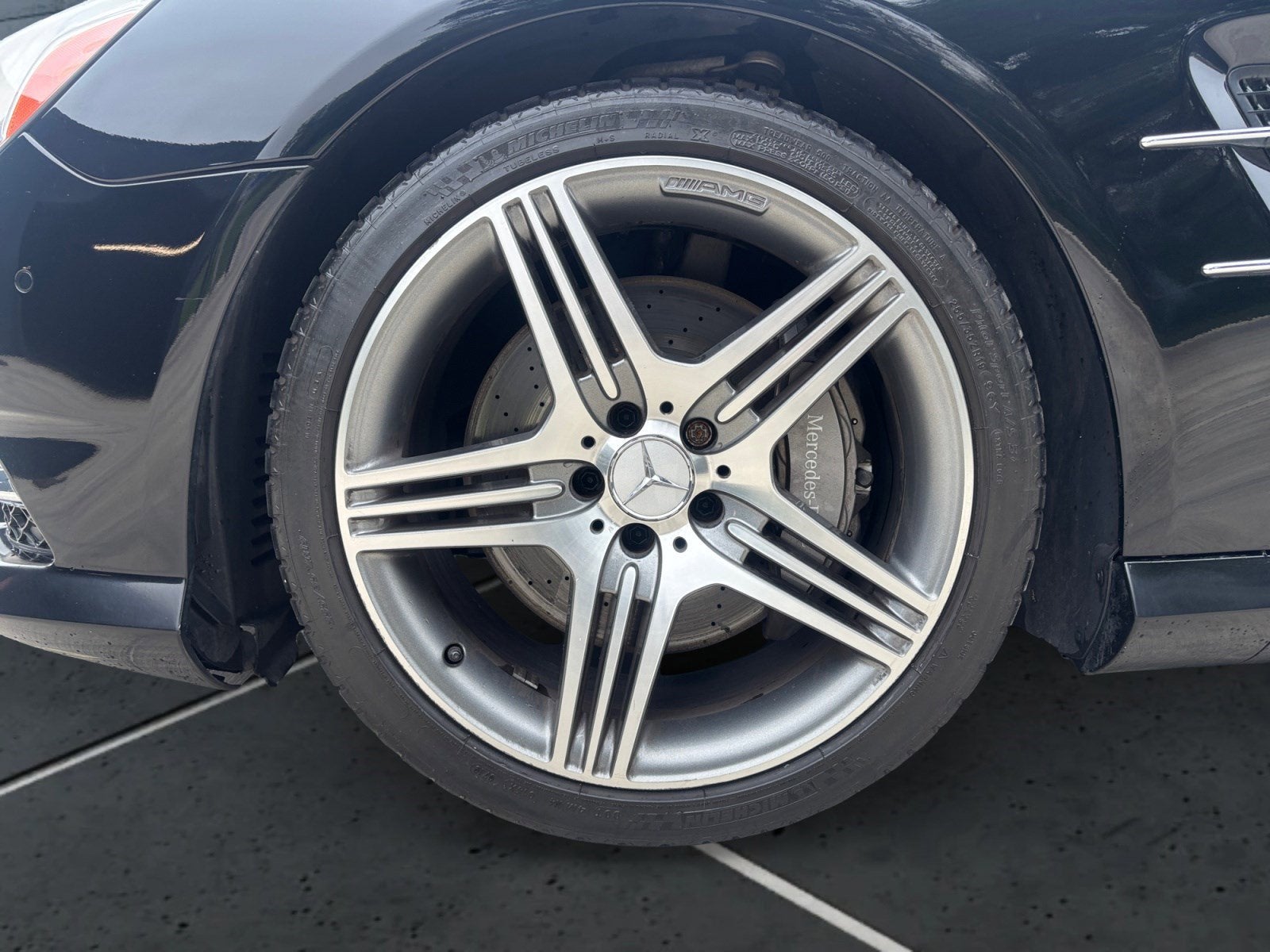 2014 Mercedes-Benz SL-Class SL 550