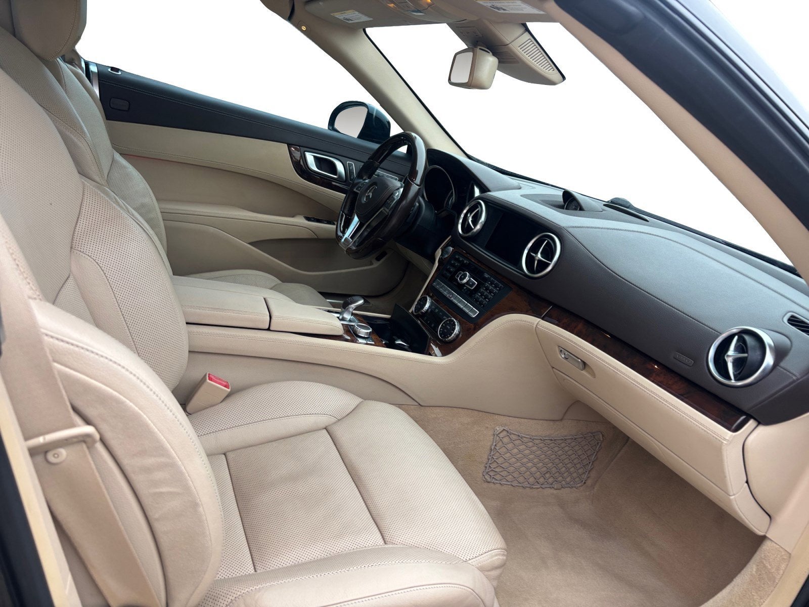 2014 Mercedes-Benz SL-Class SL 550