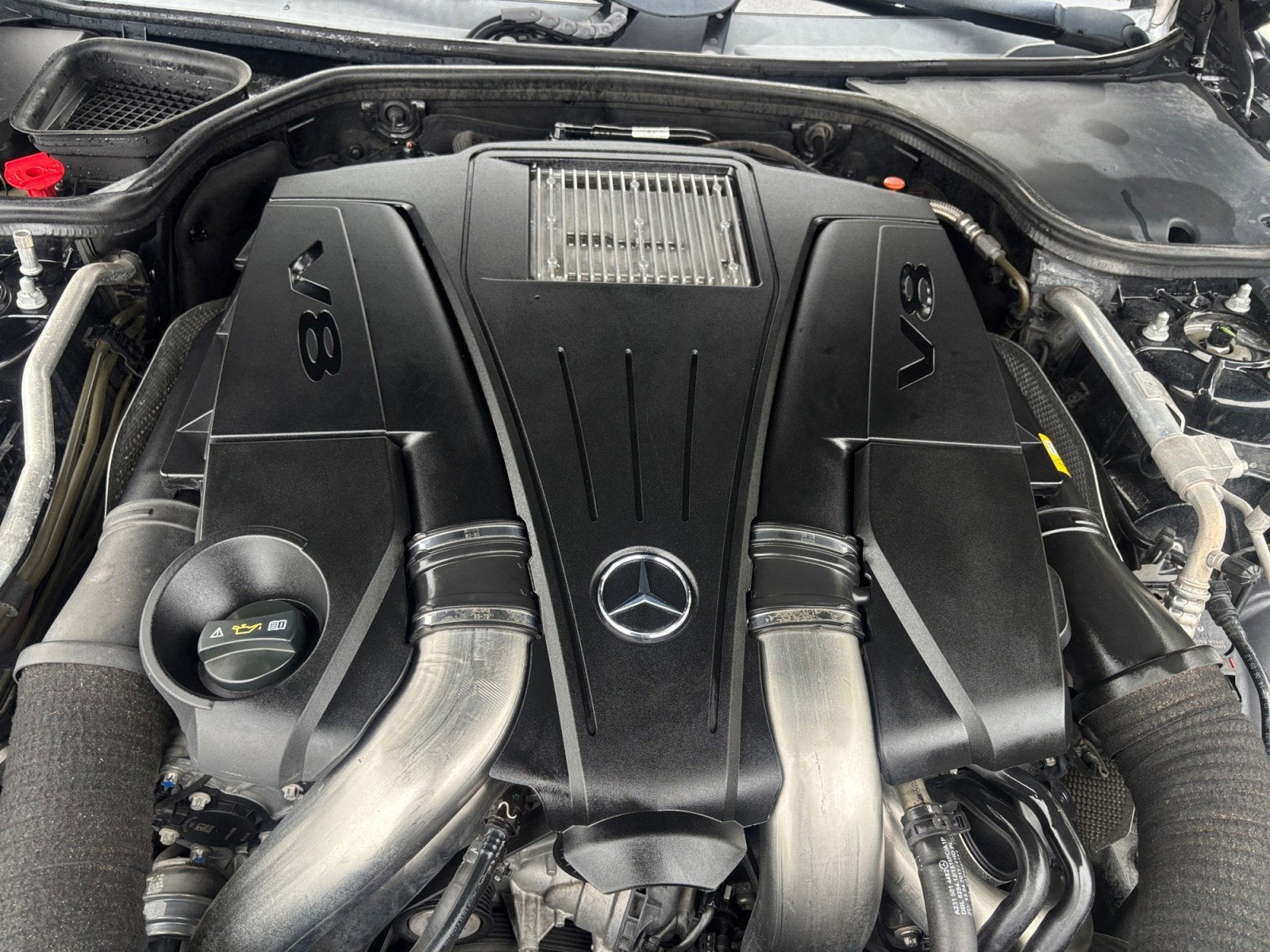 2014 Mercedes-Benz SL-Class SL 550