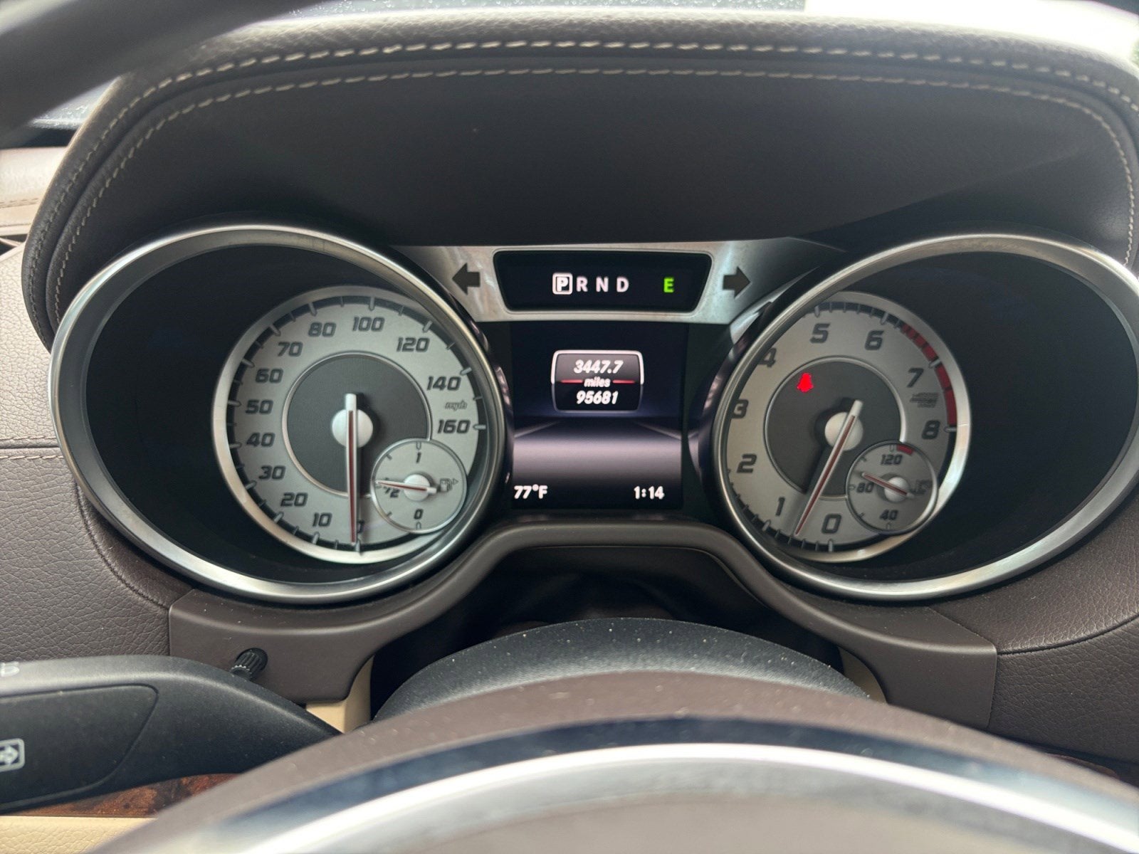 2014 Mercedes-Benz SL-Class SL 550