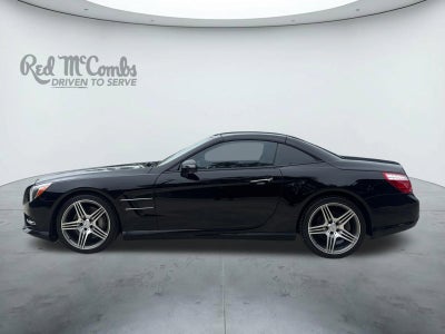 2014 Mercedes-Benz SL-Class SL 550