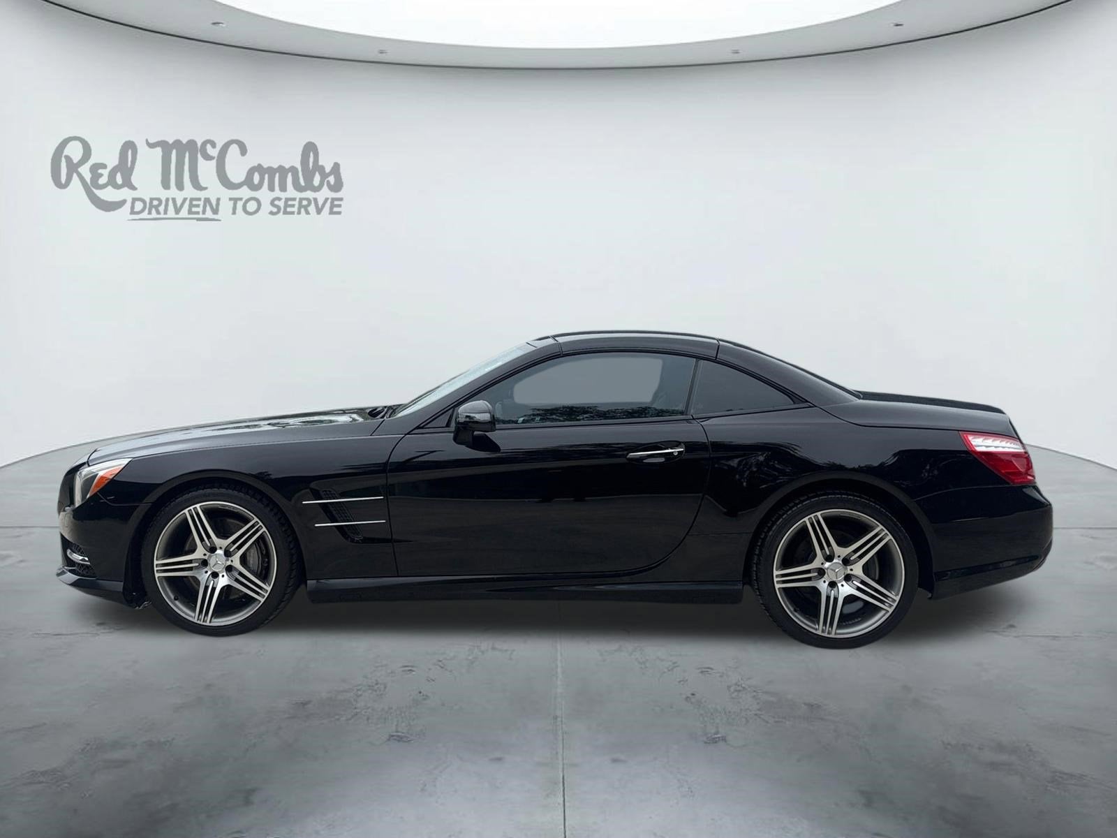 2014 Mercedes-Benz SL-Class SL 550