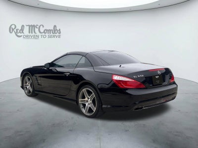 2014 Mercedes-Benz SL-Class SL 550