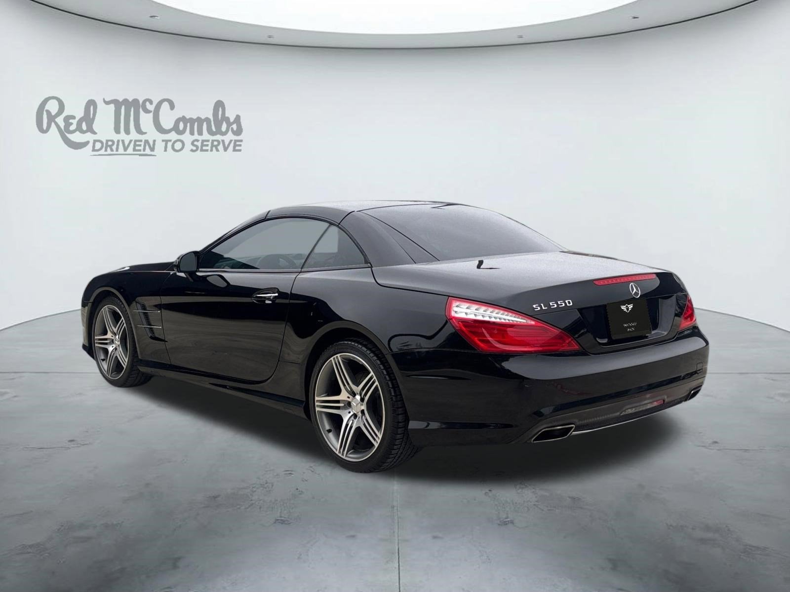 2014 Mercedes-Benz SL-Class SL 550