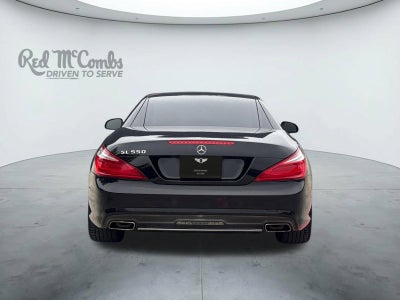 2014 Mercedes-Benz SL-Class SL 550