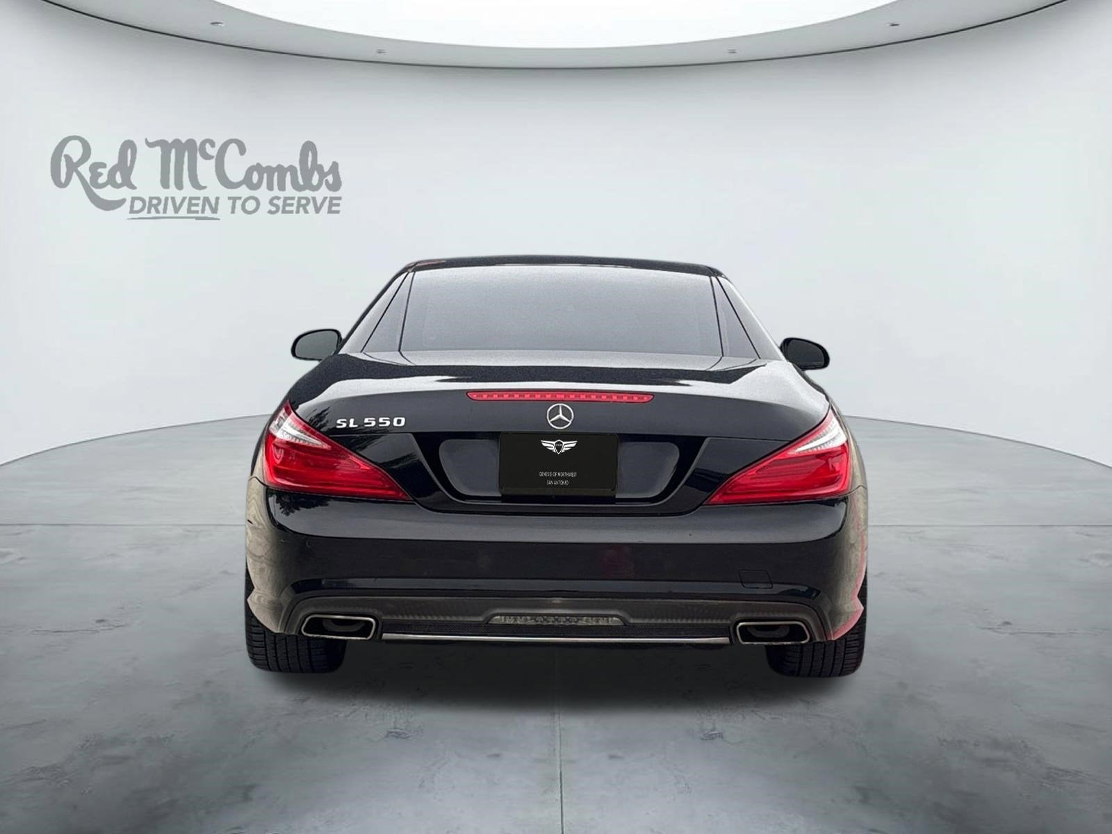 2014 Mercedes-Benz SL-Class SL 550