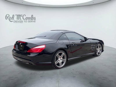 2014 Mercedes-Benz SL-Class SL 550