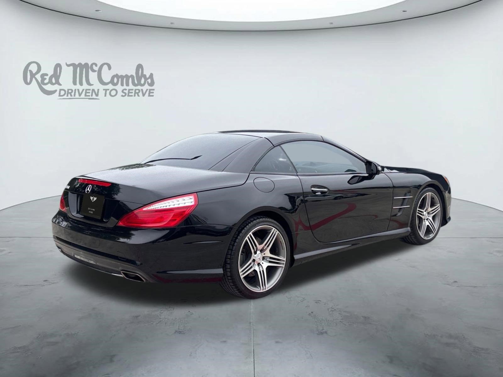 2014 Mercedes-Benz SL-Class SL 550