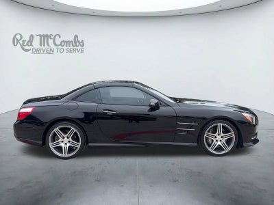 2014 Mercedes-Benz SL-Class SL 550