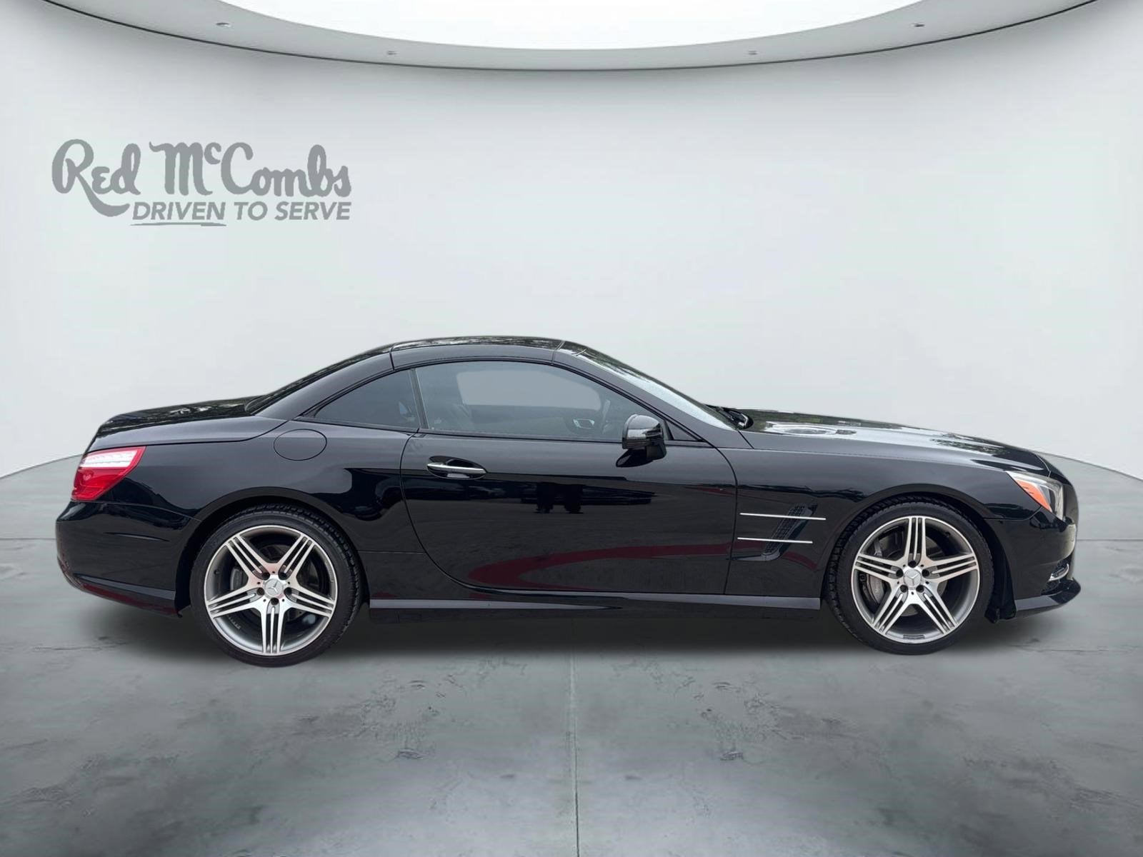 2014 Mercedes-Benz SL-Class SL 550