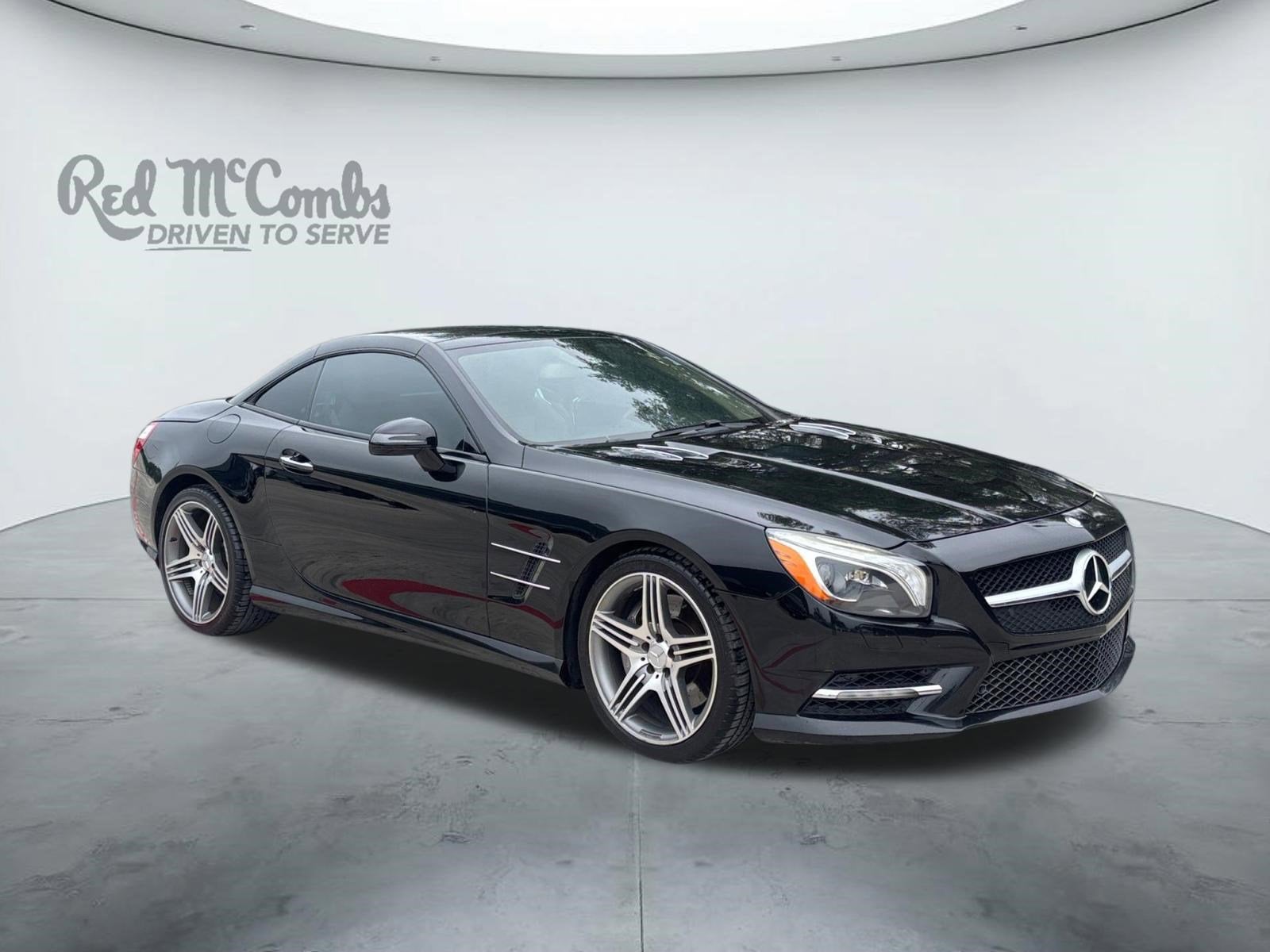2014 Mercedes-Benz SL-Class SL 550