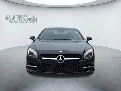 2014 Mercedes-Benz SL-Class SL 550