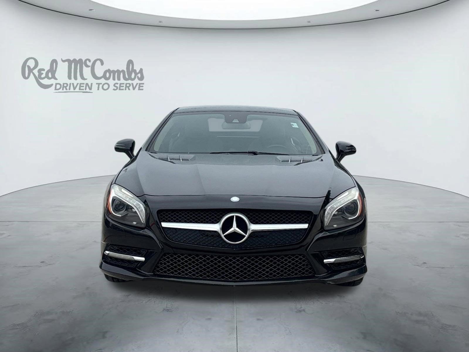 2014 Mercedes-Benz SL-Class SL 550