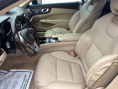 2014 Mercedes-Benz SL-Class SL 550