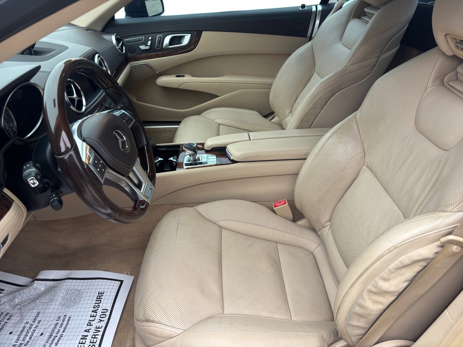 2014 Mercedes-Benz SL-Class SL 550