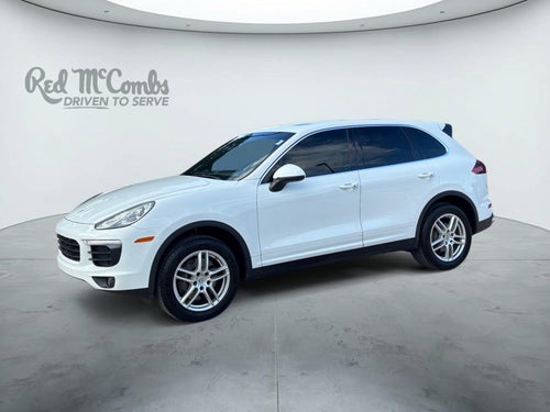 2016 Porsche Cayenne Base