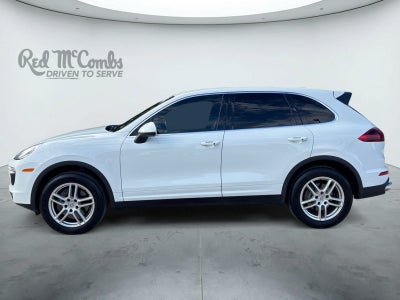 2016 Porsche Cayenne Base