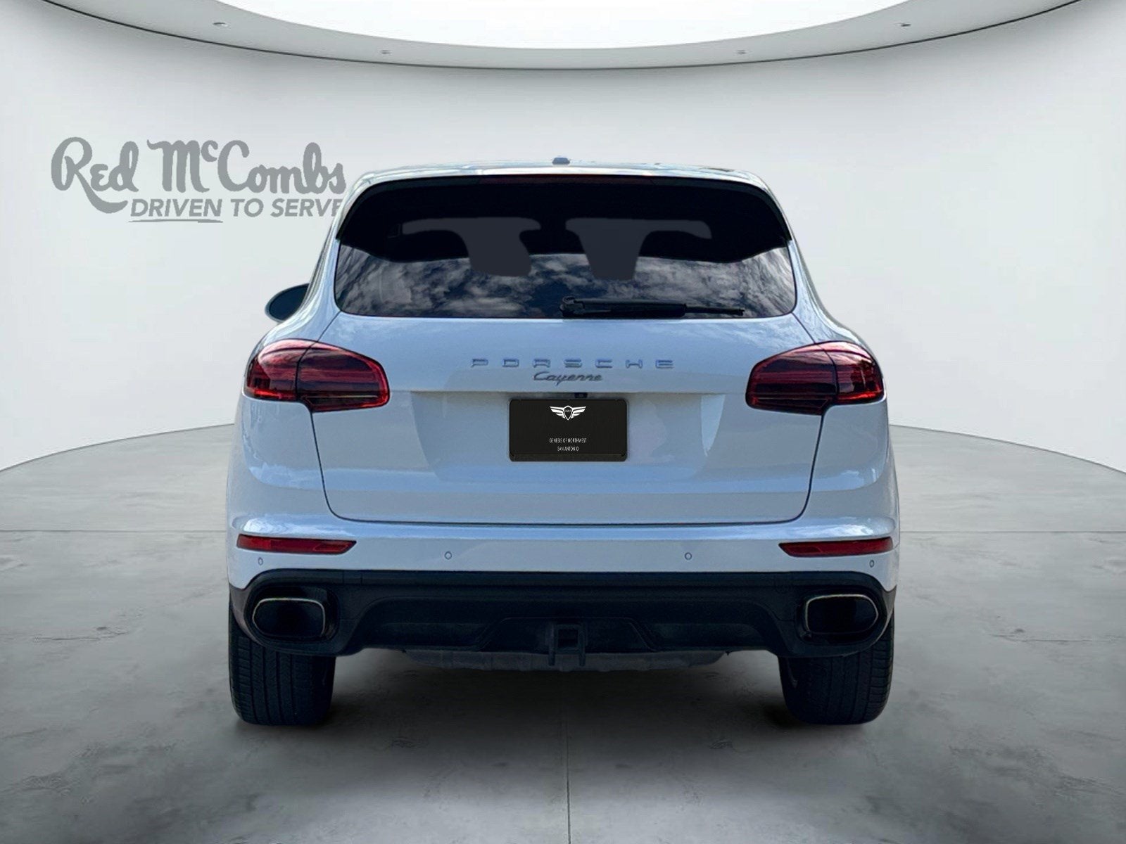2016 Porsche Cayenne Base