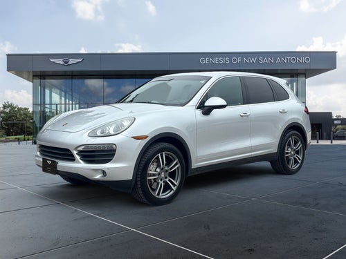 2012 Porsche Cayenne S