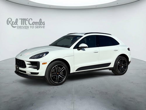 2020 Porsche Macan S