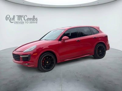 2018 Porsche Cayenne GTS