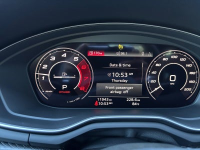 2024 Audi RS 5 Sportback 2.9T