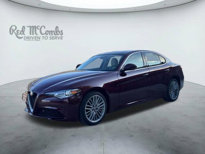 2019 Alfa Romeo Giulia Ti